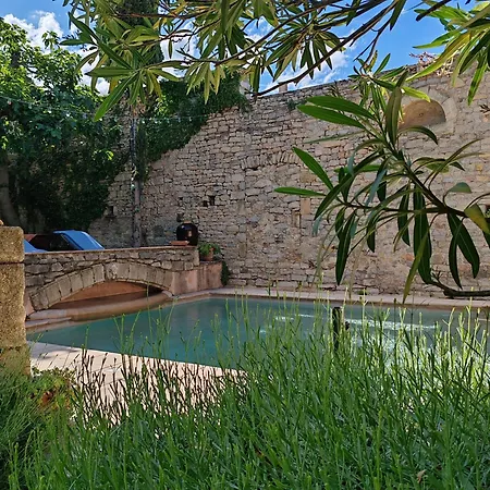 Maison De Charme Entre Cevennes Et Mediterranee *